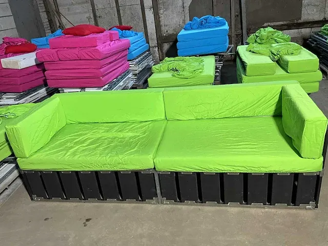 Bounge loungebank - afbeelding 2 van  5