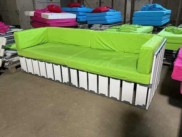 Bounge loungebank - afbeelding 1 van  3