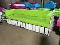 Bounge loungebank - afbeelding 1 van  3