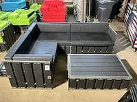 Bounge loungeset - hoekmodel - afbeelding 1 van  8