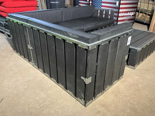 Bounge loungeset - hoekmodel - afbeelding 3 van  8