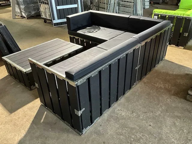 Bounge loungeset - hoekmodel - afbeelding 6 van  8