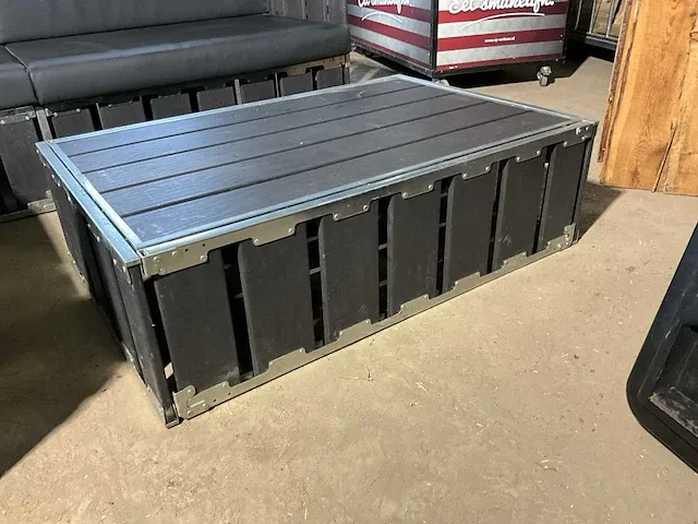 Bounge loungeset - hoekmodel - afbeelding 7 van  8