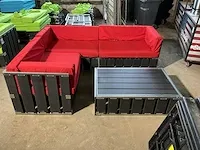 Bounge loungeset - hoekmodel - afbeelding 1 van  6