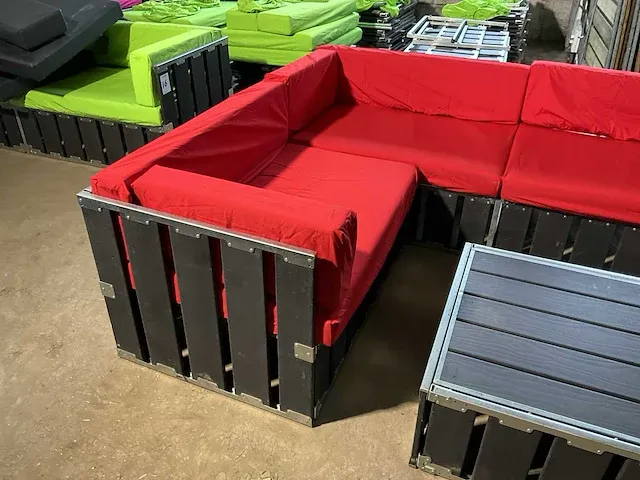 Bounge loungeset - hoekmodel - afbeelding 2 van  6