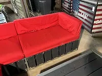 Bounge loungeset - hoekmodel - afbeelding 3 van  6