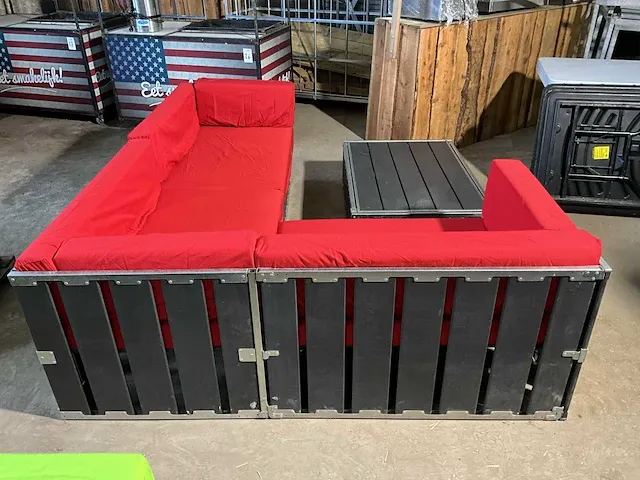 Bounge loungeset - hoekmodel - afbeelding 5 van  6