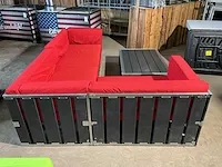 Bounge loungeset - hoekmodel - afbeelding 5 van  6