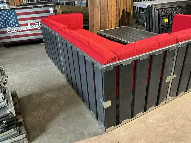 Bounge loungeset - hoekmodel - afbeelding 6 van  6