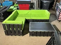 Bounge loungeset - hoekmodel - afbeelding 1 van  7