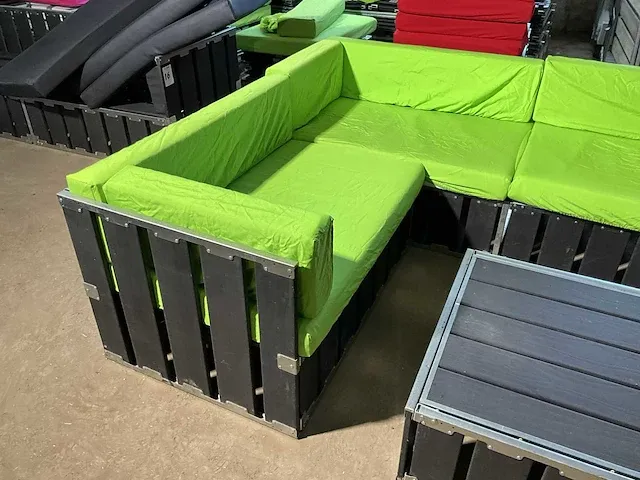 Bounge loungeset - hoekmodel - afbeelding 2 van  7