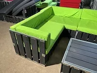 Bounge loungeset - hoekmodel - afbeelding 2 van  7