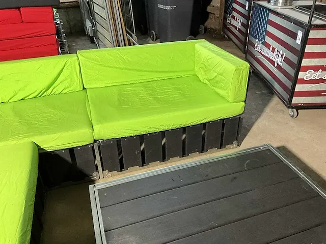 Bounge loungeset - hoekmodel - afbeelding 3 van  7