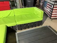 Bounge loungeset - hoekmodel - afbeelding 3 van  7