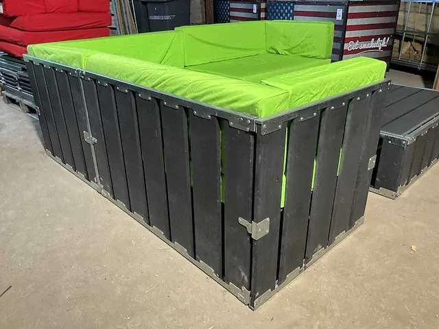 Bounge loungeset - hoekmodel - afbeelding 5 van  7