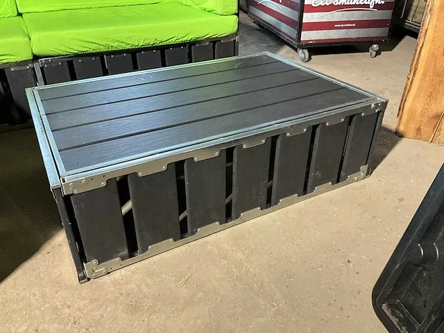Bounge loungeset - hoekmodel - afbeelding 6 van  7