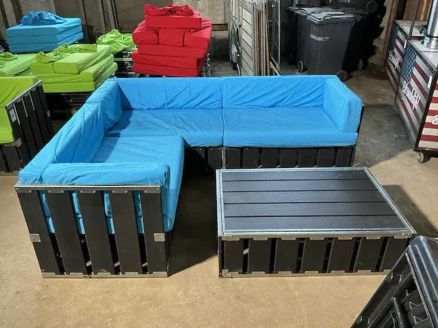 Bounge loungeset - hoekmodel - afbeelding 1 van  6