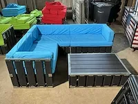 Bounge loungeset - hoekmodel - afbeelding 1 van  6