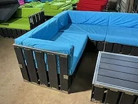 Bounge loungeset - hoekmodel - afbeelding 2 van  6