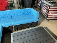 Bounge loungeset - hoekmodel - afbeelding 3 van  6