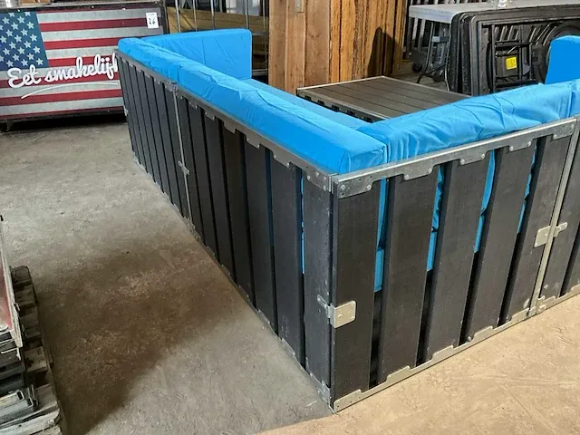 Bounge loungeset - hoekmodel - afbeelding 6 van  6