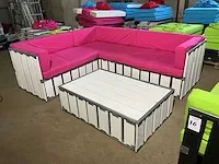 Bounge loungeset - hoekmodel - afbeelding 1 van  6
