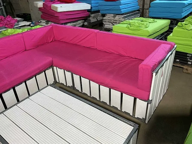 Bounge loungeset - hoekmodel - afbeelding 2 van  6