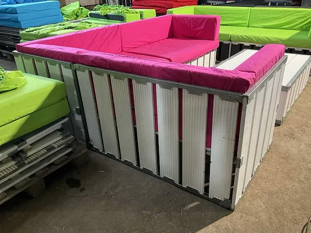 Bounge loungeset - hoekmodel - afbeelding 4 van  6