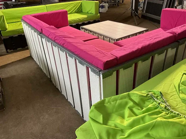 Bounge loungeset - hoekmodel - afbeelding 5 van  6
