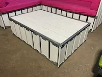 Bounge loungeset - hoekmodel - afbeelding 6 van  6