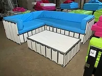 Bounge loungeset - hoekmodel - afbeelding 1 van  6