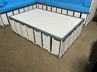 Bounge loungeset - hoekmodel - afbeelding 2 van  6