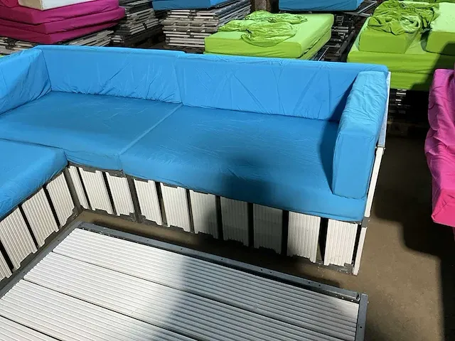 Bounge loungeset - hoekmodel - afbeelding 3 van  6