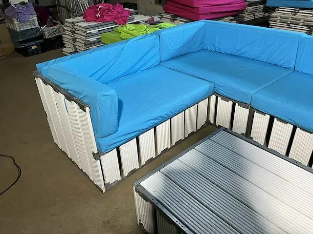 Bounge loungeset - hoekmodel - afbeelding 4 van  6