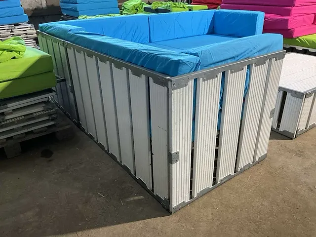 Bounge loungeset - hoekmodel - afbeelding 5 van  6