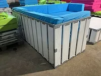 Bounge loungeset - hoekmodel - afbeelding 5 van  6