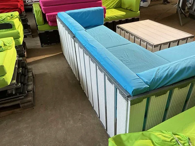 Bounge loungeset - hoekmodel - afbeelding 6 van  6