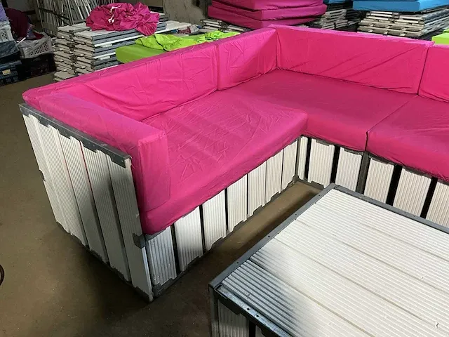 Bounge loungeset - hoekmodel - afbeelding 3 van  6