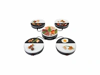 Bourgini chef's dinner party gourmetstel - 4 personen - afbeelding 1 van  2