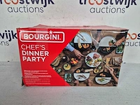 Bourgini chef's dinner party gourmetstel - 4 personen - afbeelding 2 van  2