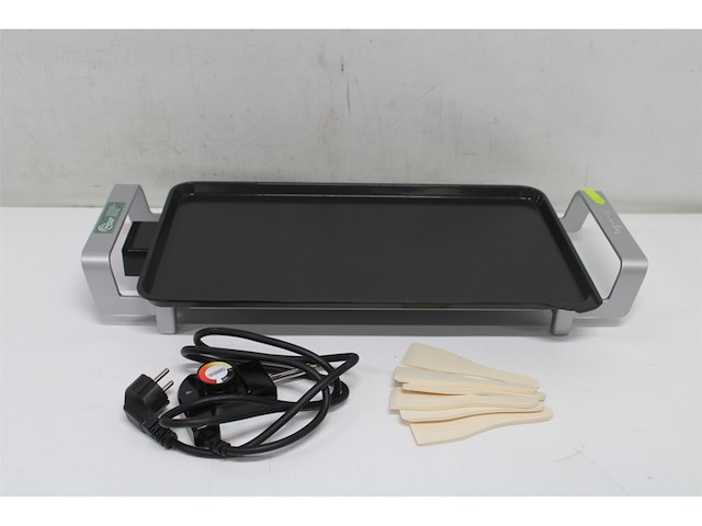 Bourgini elements grillplaat pfasvrije keramische anti aanbaklaag 46 x 26 cm - afbeelding 1 van  2