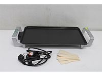 Bourgini elements grillplaat pfasvrije keramische anti aanbaklaag 46 x 26 cm - afbeelding 1 van  2