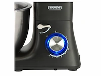 Bourgini kitchen chef plus keukenmachine 5.5l zwart - afbeelding 2 van  4
