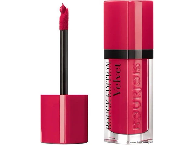 Bourjois rouge edition velvet lippenstift - 2 stuks - afbeelding 1 van  1