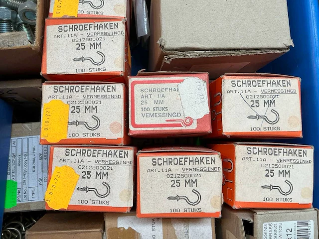 Bouten en schroeven - afbeelding 4 van  8