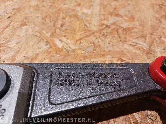 Boutenschaar vbw waggonit - afbeelding 4 van  5