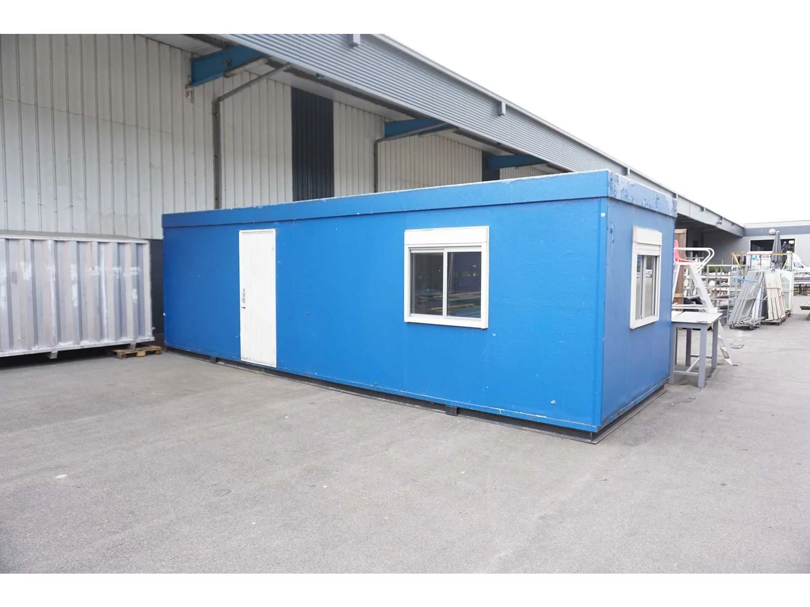 Bouw- en aannemersmaterialen