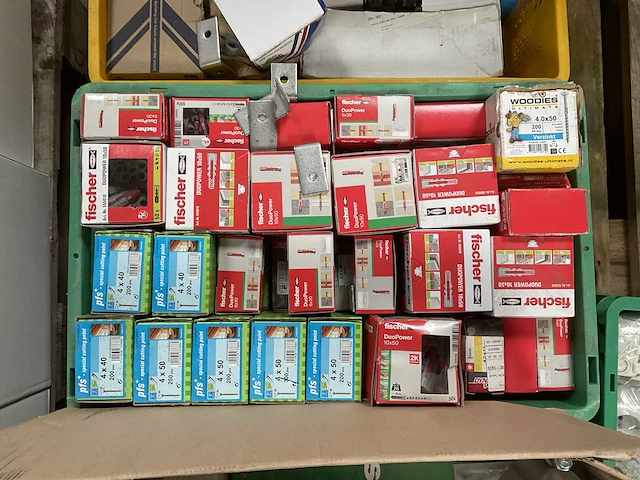 Bouw- en bevestigingsmateriaal - afbeelding 3 van  5