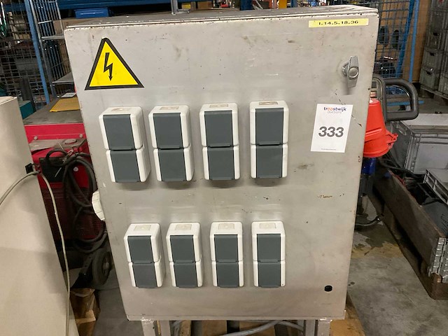 Bouw aansluitkast - afbeelding 3 van  9