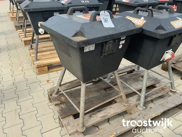 Bouw aansluitkast - afbeelding 1 van  4